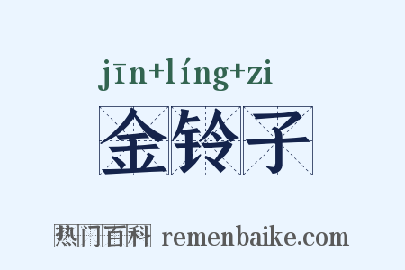 金铃子是什么意思的图片
